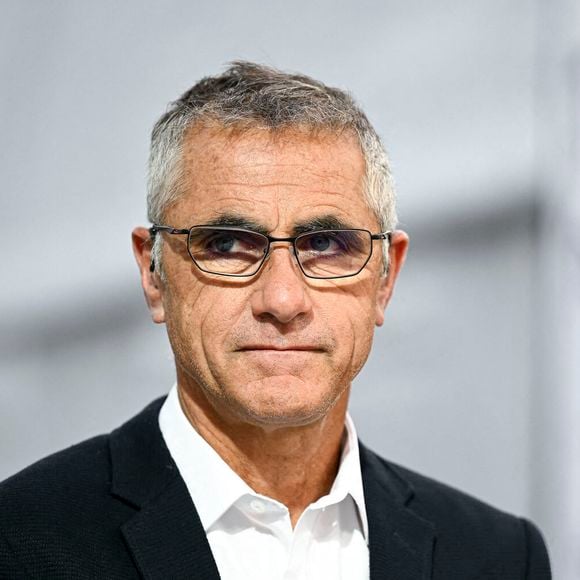 Laurent Jalabert lors de l'étape 21 du Tour de France 2023 sur l'avenue des Champs-Elysées le 23 juillet 2023 à Paris, France. Photo by Victor Joly/ABACAPRESS.COM