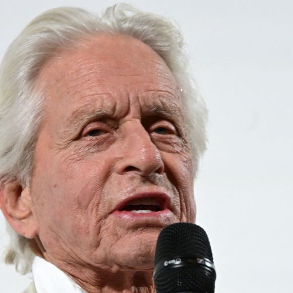 Photocall de Michael Douglas au 71ème festival du film de Taormina où il recevra un prix d’excellence pour sa contribution à l’industrie cinématographique 
Le 10 juin 2025 SGP / BESTIMAGE