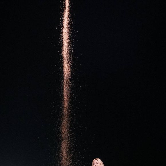 May 17, 2025, Basel, Switzerland: Louane of France competes in the Grand Final of the 69th Eurovision Song Contest at St. Jakobshalle on May 17, 2025, in Basel, Switzerland. © Baden Roth/ZUMA Press Wire/Bestimage