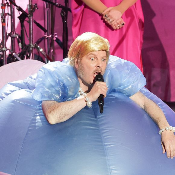 Philippe Katerine à la cérémonie des 41èmes Victoires de la Musique à la Seine Musicale à Boulogne-Billancourt le 13 février 2026.

© Coadic Guirec / Bestimage