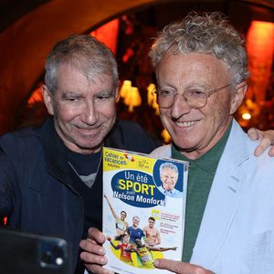 Il était aux commandes de l’émission Sport 6 depuis plus de 35 ans, les dimanche à 12h30 et à 20h10. 

Exclusive - Stephane Tortora et Nelson Monfort assistent au lancement du livre Nelson Monfort " Un ete sport avec Nelson Monfort " organisé par Five Eyes Production au Buddha Bar à Paris, à Paris, France le 06 mai 2024. Photo by Jerome Dominé/ABACAPRESS.COM