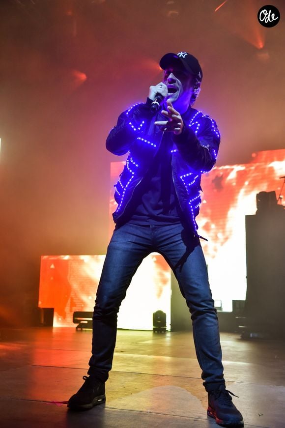 Nekfeu - 28ème édition du festival Chorus des Hauts-de-Seine le 10 avril 2016. © Lionel Urman / Bestimage