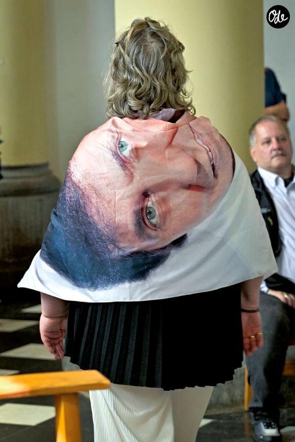 ROTHEUX (Belgique), 20 juin — Photo d'illustration prise lors des obsèques de Frank Michael, décédé à l'âge de 79 ans, le 20 juin 2026 à Rotheux, en Belgique. (Photo : Sebastien Smets / Photonews).