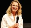 Chaque matin, l'actrice commence sa journée avec un rituel auquel elle reste fidèle depuis des années. 

Exclusif - Alexandra Lamy - Avant-Première film "Pour le plaisir" au cinéma Le Grand Palace aux Sables d'Olonne le 3 mai 2026. © Noel Carrier/Bestimage