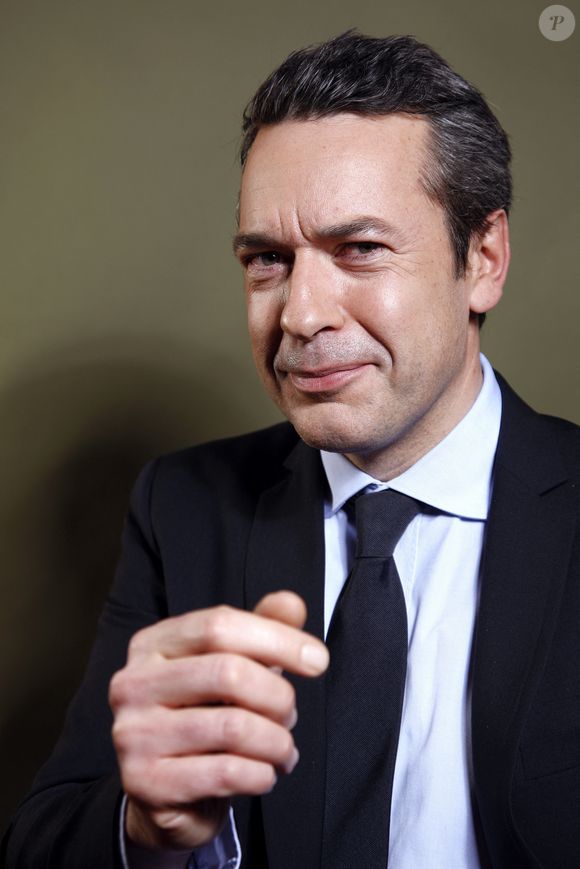 Matthieu Croissandeau pose lors d'une séance photo à Paris, France, décembre 2013. Photo par VIM/ABACAPRESS.COM