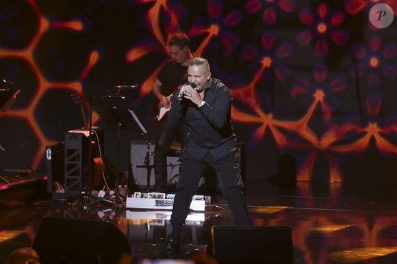 Exclusif - Faudel - Enregistrement du grand concert caritatif "Tous avec le Maroc" au Dôme de Paris, diffusée en direct sur M6 le 13 septembre 2023
© Jack Tribeca / Bestimage