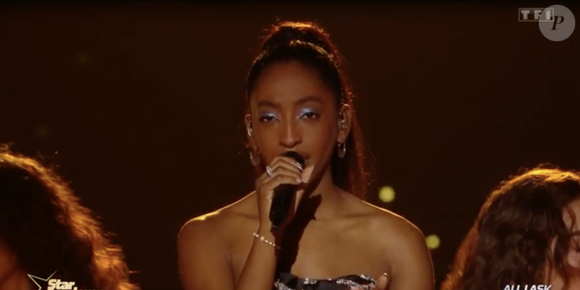 Finale de la "Star academy" entre Ebony et Marine, TF1