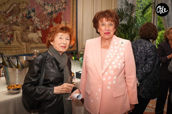 Exclusif - Christine Clerc et Roselyne Bachelot - Quelques semaines après avoir ouvert la Journée de l'Assemblée nationale dédiée à l'Engagement, le samedi 11 avril 2026, M.Ladreit de Lacharrière a reçu Y.Braun-Pivet pour un prestigieux dîner du Cercle de la Revue des Deux Mondes, le 8 juin 2026. 
© Jack Tribeca / Bestimage