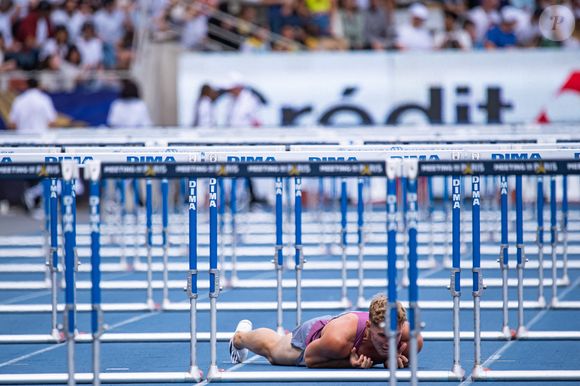 Kevin Mayer lors du meeting d'athlétisme de Paris 2024, le 7 juillet 2024.

Photo : Panoramic / Bestimage
