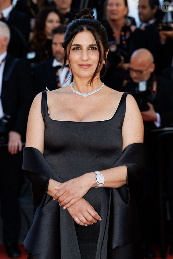 Géraldine Nakache (Montre Audemars Piguet) - Montée des marches du film " Karma " lors du 79ème Festival International du Film de Cannes, le 15 mai 2026. © Jacovides-Moreau / Bestimage
