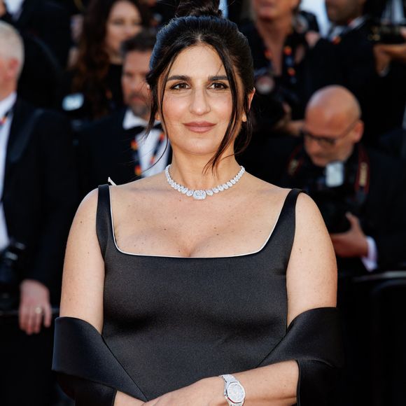 Géraldine Nakache (Montre Audemars Piguet) - Montée des marches du film " Karma " lors du 79ème Festival International du Film de Cannes, le 15 mai 2026. © Jacovides-Moreau / Bestimage