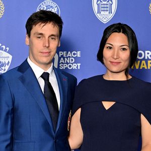Marie Ducruet s'est confiée dans les colonnes de Gala.
Louis et Marie Ducruet durant le photocall des Sportel Awards 2025 au Grimaldi Forum à Monaco, le 20 octobre 2025.
© Bruno Bebert/Bestimage