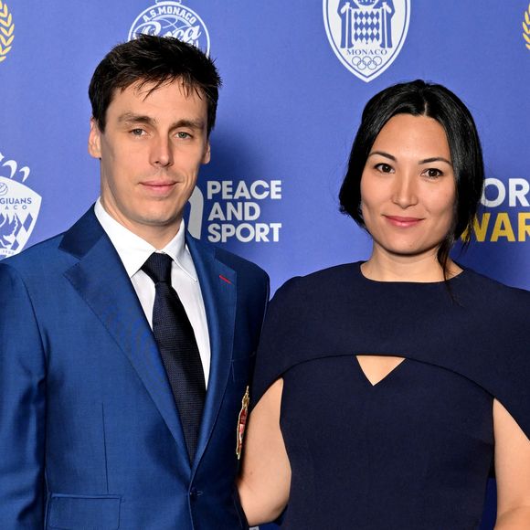 Marie Ducruet s'est confiée dans les colonnes de Gala.

Louis et Marie Ducruet durant le photocall des Sportel Awards 2025 au Grimaldi Forum à Monaco, le 20 octobre 2025.
 © Bruno Bebert/Bestimage