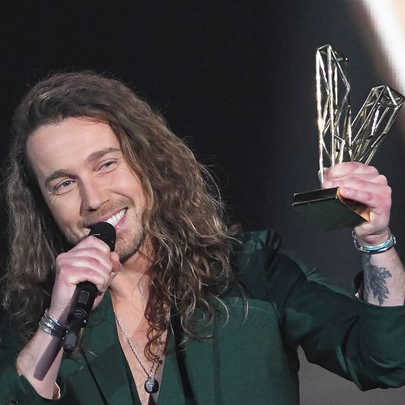 Julien Doré (Victoire de la musique, catégorie "création audiovisuelle", pour son clip "Nous") - 36ème édition des Victoires de la Musique à la Seine Musicale à Boulogne-Billancourt, France, le 12 février 2021. © Coadic Guirec/Bestimage