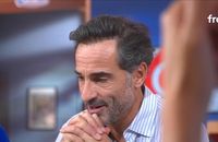 Florent Peyre sur le plateau de "C à vous, la suite"