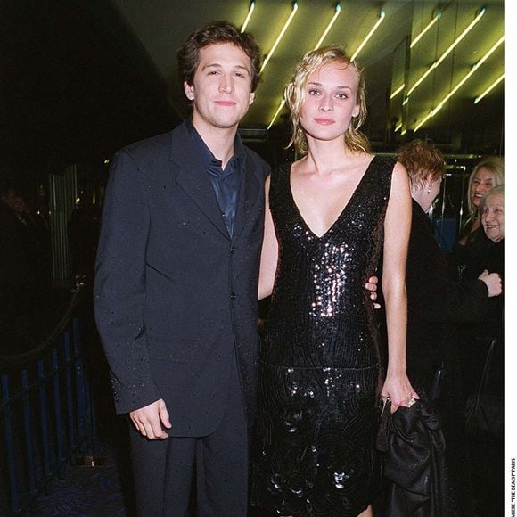 Diane Kruger et Guillaume Canet - Avant-première du film "La Plage" en 2000 (archive)