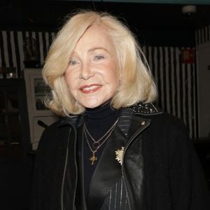 Michèle Torr - La ministre de la Culture Rachida Dati remet les insignes de l’ordre des Arts et des Lettres à Mine Vergès et Virginie Clerico-Patsouris suite à la présentation d'un plan de soutien et de reconnaissance des cabarets au Moulin Rouge à Paris le 21 janvier 2025. © Coadic Guirec/Bestimage