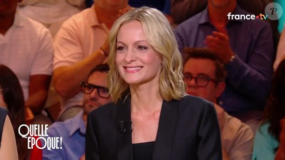 Audrey Crespo-Mara dans "Quelle Epoque !" le 20 septembre 2025.