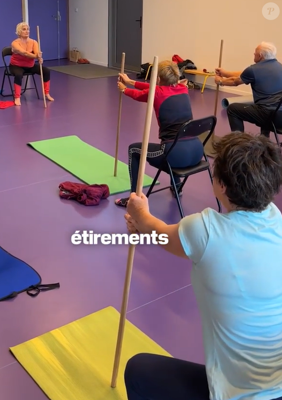 Maryvonne, prof de sport à 91 ans.