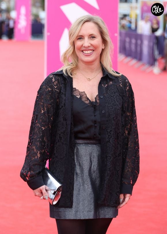 Andrea Bescond lors de l'ouverture de la 52ème édition du Festival du Cinema Américain de Deauville, France, le 4 septembre 2026.

© Denis Guignebourg/Bestimage