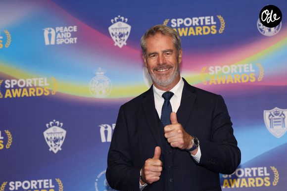 Marc Maury - Photocall de la soirée des Sportel Awards 2024 au Grimaldi Forum à Monaco le 28 octobre 2024. © Claudia Albuquerque/Bestimage
