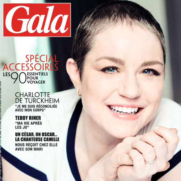 Couverture du magazine "Gala" du 20 mars 2025