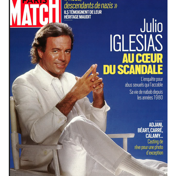 Paris Match du 22 janvier 2026