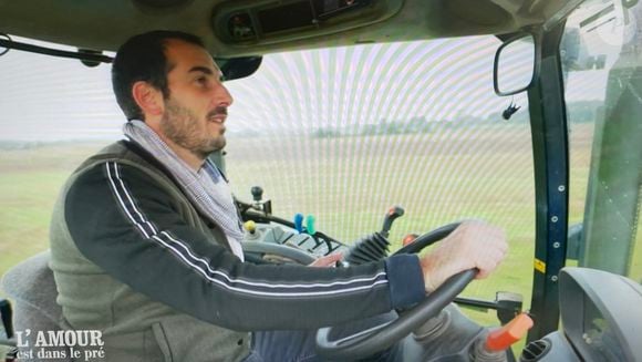 Julien, nouvel agriculteur de "L'amour est dans le pré". M6