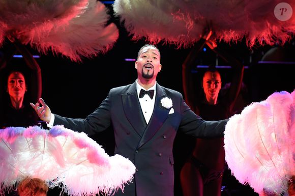 Jean-Luc Guizonne - Filage de la comédie musicale "Chicago" au théâtre Mogador à Paris. Le 27 septembre 2018
© Coadic Guirec / Bestimage