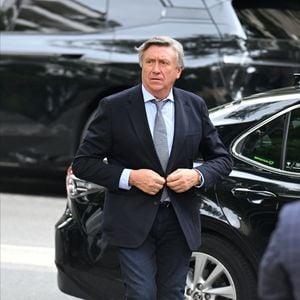 "Ils m’ont dit : 'Ce n'est pas bien ce que tu fais !'", rapporte le journaliste dans l'émission "Censuré" de "Télépro"

Jacques Legros - Arrivées aux obsèques de Nonce Paolini en l'église Saint-Honoré-d'Eylau, 66 bis, avenue Raymond-Poincaré à Paris, France, le 23 juillet 2024.