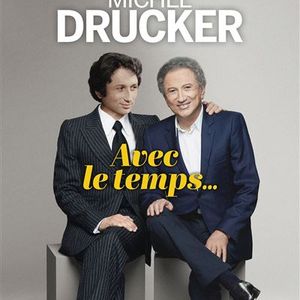"Avec le temps", le nouveau livre de Michel Drucker paru le 2 avril 2025 aux éditions Albin Michel.