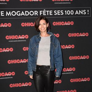 Adeline Blondieau arrivant à la première de Chicago The Musical qui s'est tenue au Théâtre Mogador, à Paris, France, le 26 septembre 2018. Photo par Mireille Ampilhac/ABACAPRESS.COM