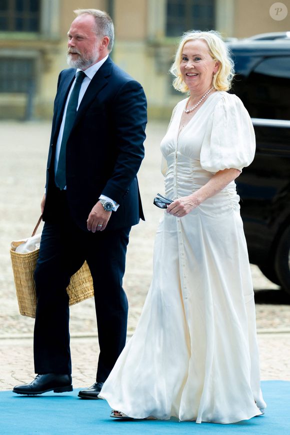 Le roi Carl XVI Gustav et la reine Silvia de Suède ont remis les ordres royaux de chevalerie pour des réalisations exceptionnelles au membres du groupe ABBA au Palais royal de Stockholm, Suède, le 31 mai 2024. © Dana Press/Bestimage