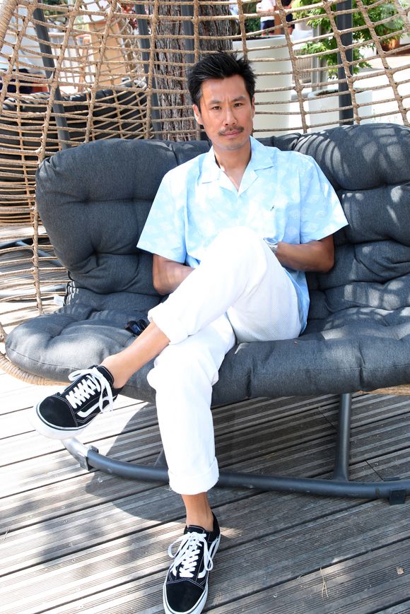 Exclusif - Frédéric Chau - Célébrités aux Internationaux de France de Tennis de Roland Garros 2023 - Jour 12 à Paris le 08 Juin 2023. 

© Bertrand Rindoff / Bestimage
