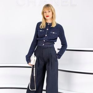 Angèle Van Laeken - Photocall - Défilé Chanel collection prêt-à-porter Automne/Hiver 2020-2021 lors de la Fashion Week à Paris, le 3 mars 2020. 
© Olivier Borde/Bestimage