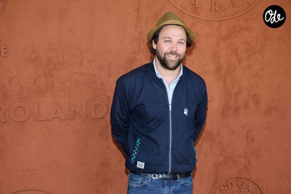 Arthur Jugnot au Village Roland Garros lors des Internationaux de France de tennis de Roland Garros 2023, à Paris, le 1er juin 2023.  © Moreau-Jacovides/Bestimage