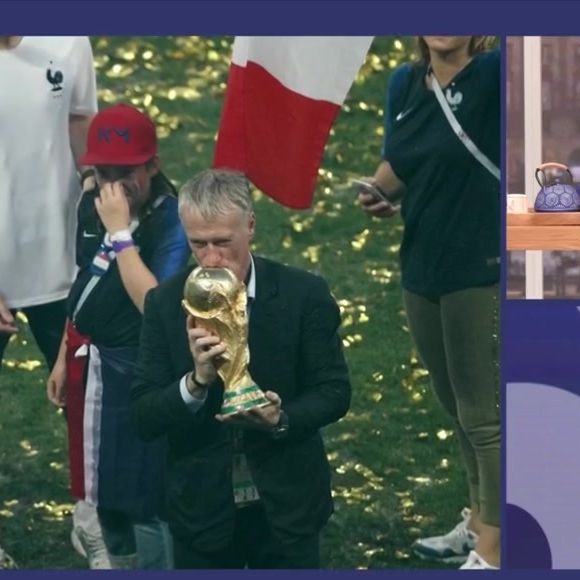 Marie-Sophie Lacarrau dévoile les coulisses de la révélation de Didier Deschamps, dans "Bonjour", le 8 janvier 2025, sur TF1
