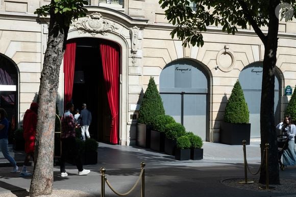 Le Fouquet’s Paris fait partie des six nouveaux entrants à décrocher cette distinction exclusive.

Hôtel Fouquet's, situé 46 Avenue George V dans le 8ème arrondissement de Paris, le 25/07/2025. © Jonathan Jacob/Bestimage