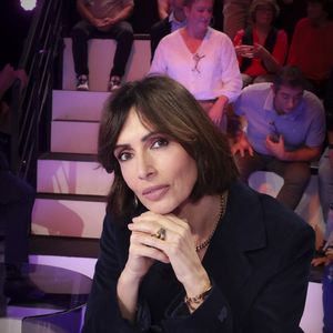 Exclusif - Géraldine Maillet, sur le plateau de  TBT9 présenté par C.Hanouna, et diffusé en direct sur W9, Paris, France, le 04 novembre 2025. © Jack Tribeca / Bestimage