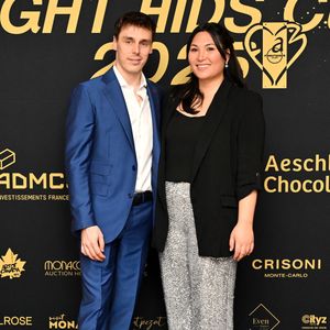 Louis et Marie Ducruet durant la soirée de Gala au Fairmont hotel à Monaco, après la cinquième édition de la Fight Aids Cup, un match de football caritatif qui s'est déroulé au stade Louis II à Monaco, le 22 janvier 2025.

Photo : Bruno Bebert / Bestimage