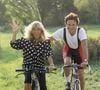 Après six décennies dédiées au petit écran, 

Archives - En France, en vacances dans les Alpilles, Michel DRUCKER et sa femme Dany SAVAL. Date inconnue
© Alain Canu via Bestimage