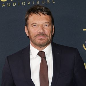 Samuel Le Bihan - Photocall de la 30ème cérémonie des Lauriers de l'audiovisuel au théâtre Marigny à Paris le 24 février 2025. Présentée par J. Beller et D. Korkmazet, cette cérémonie, mise en images par J. Revon, sera retransmise le 26 Février par TV5MONDE qui met à l'honneur l'internationalisation des cultures et des valeurs francophones, dans plus de 200 pays et territoires, sur les cinq continents.
 Pour ce 30ème anniversaire, de nombreuses personnalités nous ont fait l’honneur d’être remettantes parmi lesquelles les comédiens A. Bouab, .Cohen, H. Girardot, les comédiennes G. Hamon, A. Roumanoff, les musiciens JM Jarre, C. Killer I. Maalouf, les journalistes N. Cherigui, L.Guimier… 
A cette occasion, pour la première fois, sera décerné le Laurier du Public, qui récompense l'émission préférée des français, sera remis par notre partenaire le magazine Diverto. © Coadic Guirec/Bestimage