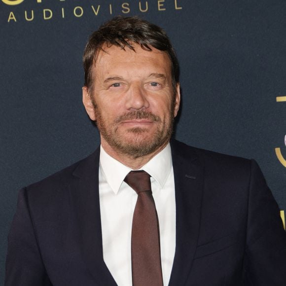 Samuel Le Bihan - Photocall de la 30ème cérémonie des Lauriers de l'audiovisuel au théâtre Marigny à Paris le 24 février 2025. Présentée par J. Beller et D. Korkmazet, cette cérémonie, mise en images par J. Revon, sera retransmise le 26 Février par TV5MONDE qui met à l'honneur l'internationalisation des cultures et des valeurs francophones, dans plus de 200 pays et territoires, sur les cinq continents.
 Pour ce 30ème anniversaire, de nombreuses personnalités nous ont fait l’honneur d’être remettantes parmi lesquelles les comédiens A. Bouab, .Cohen, H. Girardot, les comédiennes G. Hamon, A. Roumanoff, les musiciens JM Jarre, C. Killer I. Maalouf, les journalistes N. Cherigui, L.Guimier… 
A cette occasion, pour la première fois, sera décerné le Laurier du Public, qui récompense l'émission préférée des français, sera remis par notre partenaire le magazine Diverto. © Coadic Guirec/Bestimage