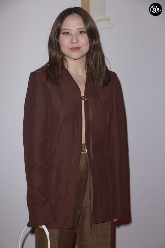 Laura Felpin 
La 34e cérémonie des Molières au Théâtre de Paris, lundi 24 avril 2023. © Christophe Aubert via Bestimage