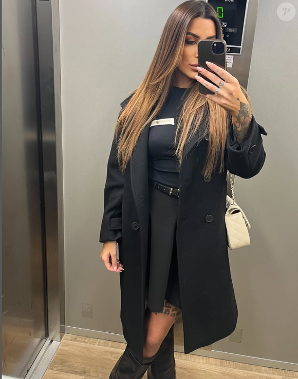 Marie, candidate de "Mariés au premier regard 2025", sur Instagram, le 26 janvier