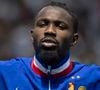 Au même moment, son fils Marcus Thuram était lui sur le terrain avec les Bleus
Marcus Thuram pendant le match de Ligue des nations entre la France et l'Allemagne, dimanche 8 juin 2025, à Stuttgart, Allemagne. Elyxandro Cegarra / PsnewZ / Bestimage