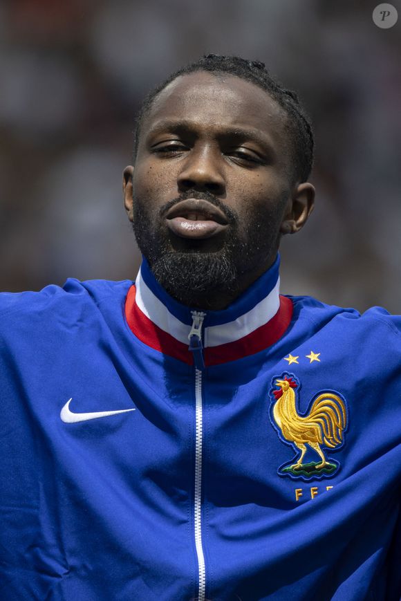 Au même moment, son fils Marcus Thuram était lui sur le terrain avec les Bleus

Marcus Thuram pendant le match de Ligue des nations entre la France et l'Allemagne, dimanche 8 juin 2025, à Stuttgart, Allemagne. Elyxandro Cegarra / PsnewZ / Bestimage