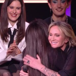 Patricia Kaas est venue soutenir Ambre pour la finale de la "Star Academy".