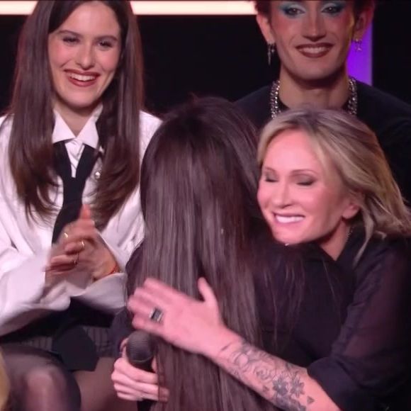 Patricia Kaas est venue soutenir Ambre pour la finale de la "Star Academy".