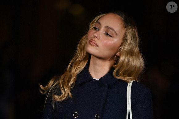 Lily Rose Depp assiste au défilé Chanel Womenswear printemps/été 2026 dans le cadre de la semaine de la mode à Paris le 06 octobre 2025 à Paris, France. Photo par Franck Castel/ABACAPRESS.COM
